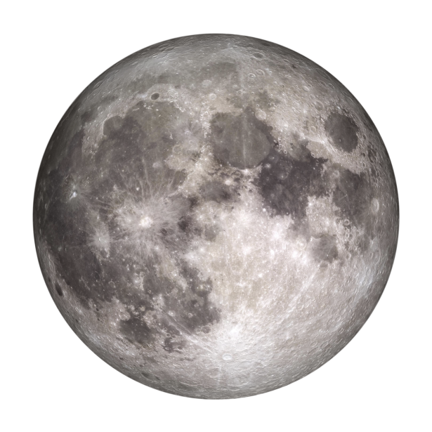 Měsíc – přirozený satelit Země